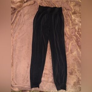 Athleta Black Salutation Jogger Pants